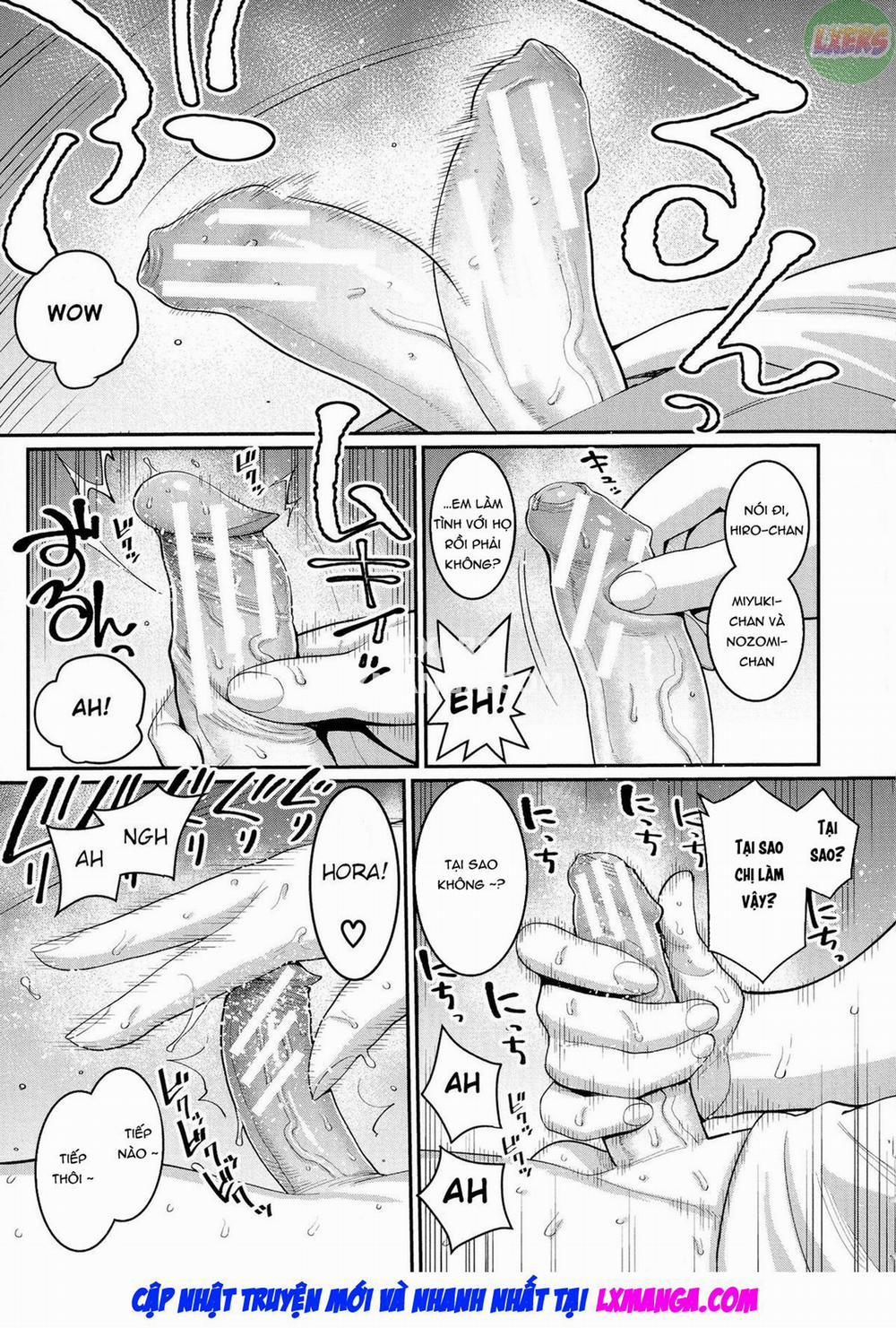 Boku no Otona Shokugyou Taiken 3 trang 9