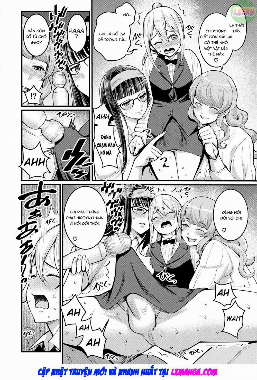 Boku no Otona Shokugyou Taiken 6 trang 10