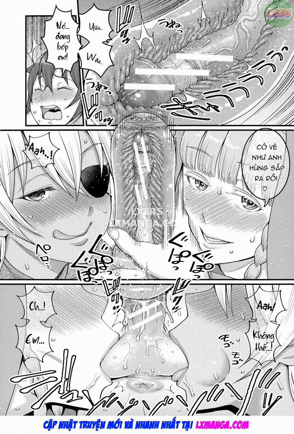 Boku no Otona Shokugyou Taiken 8 0 END trang 12