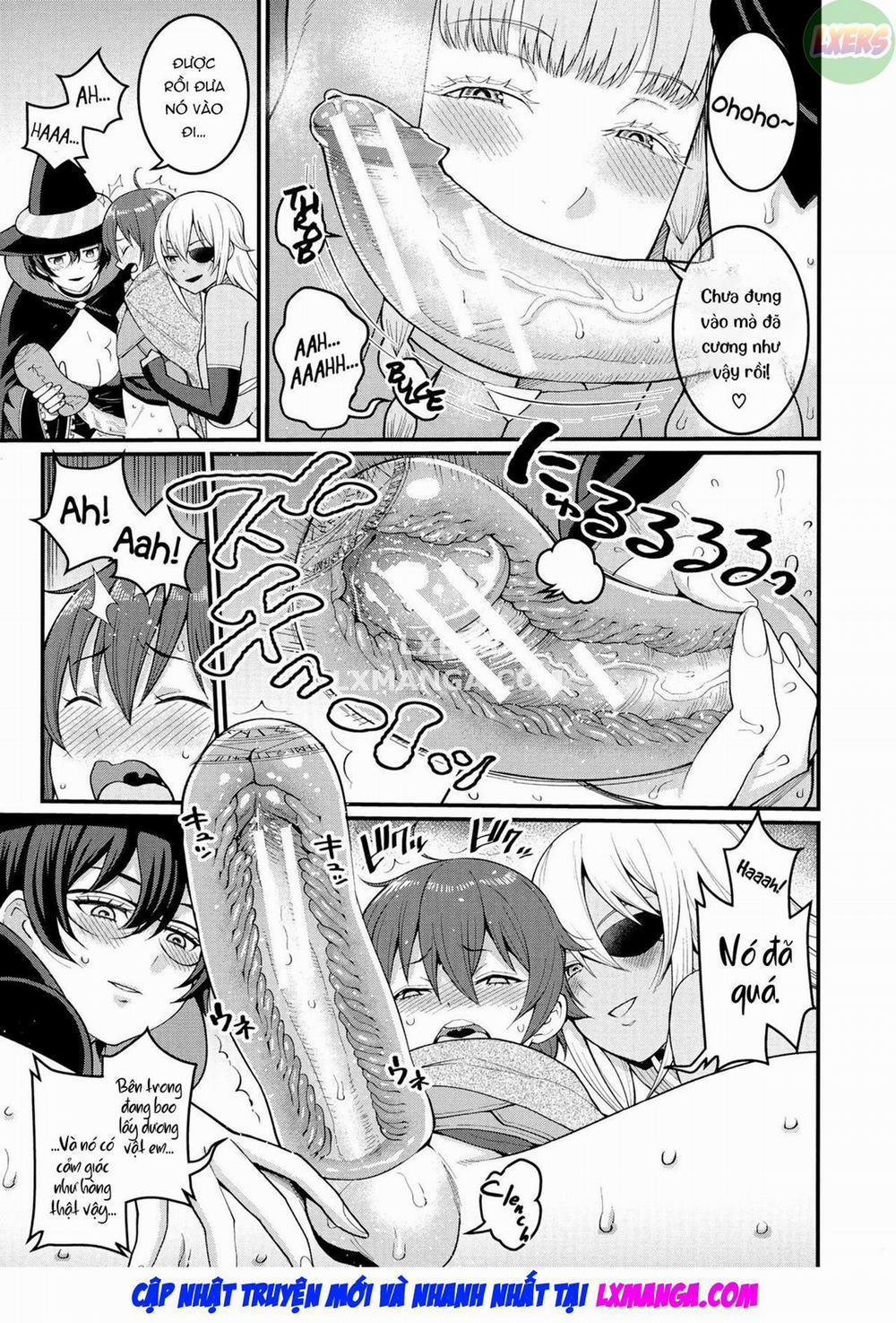 Boku no Otona Shokugyou Taiken 8 0 END trang 7