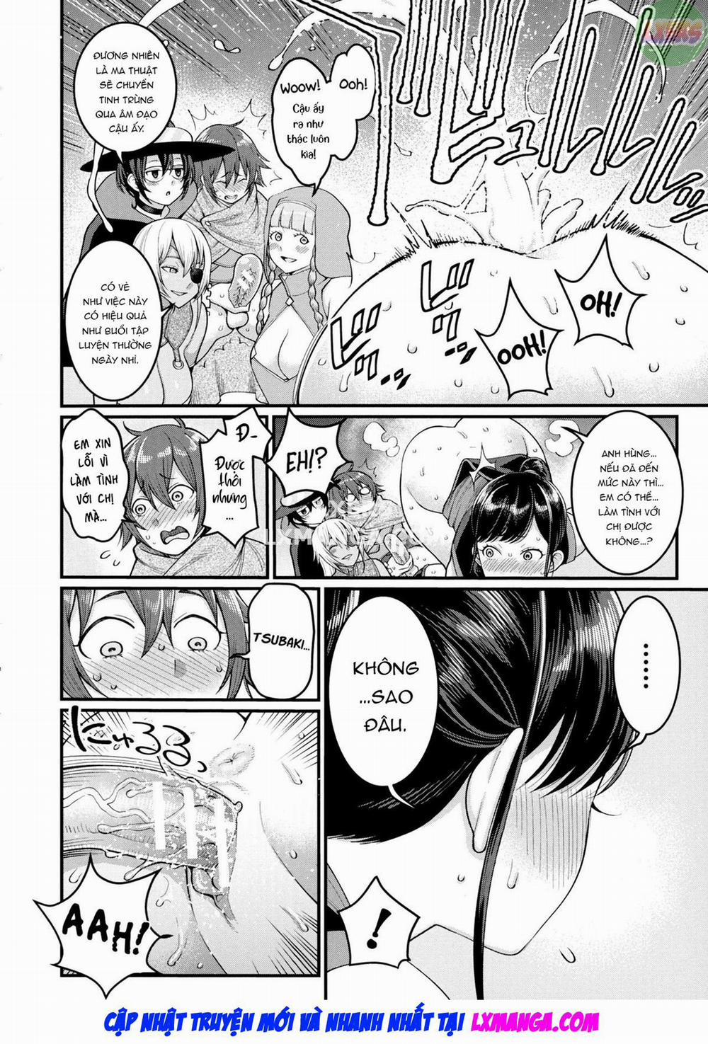 Boku no Otona Shokugyou Taiken 8 END trang 16