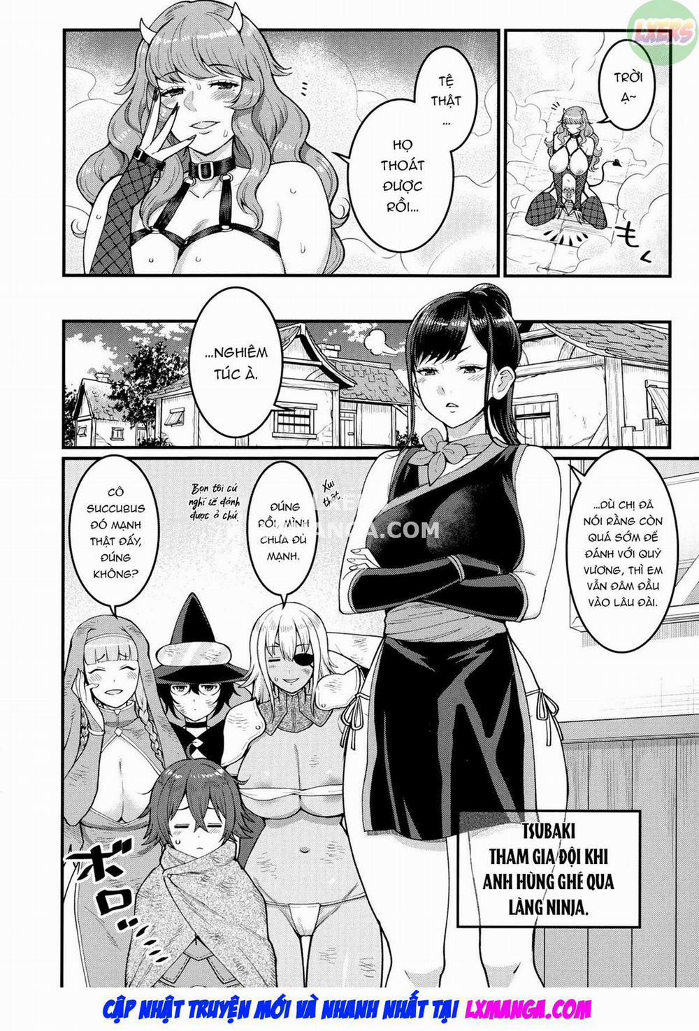 Boku no Otona Shokugyou Taiken 8 END trang 4