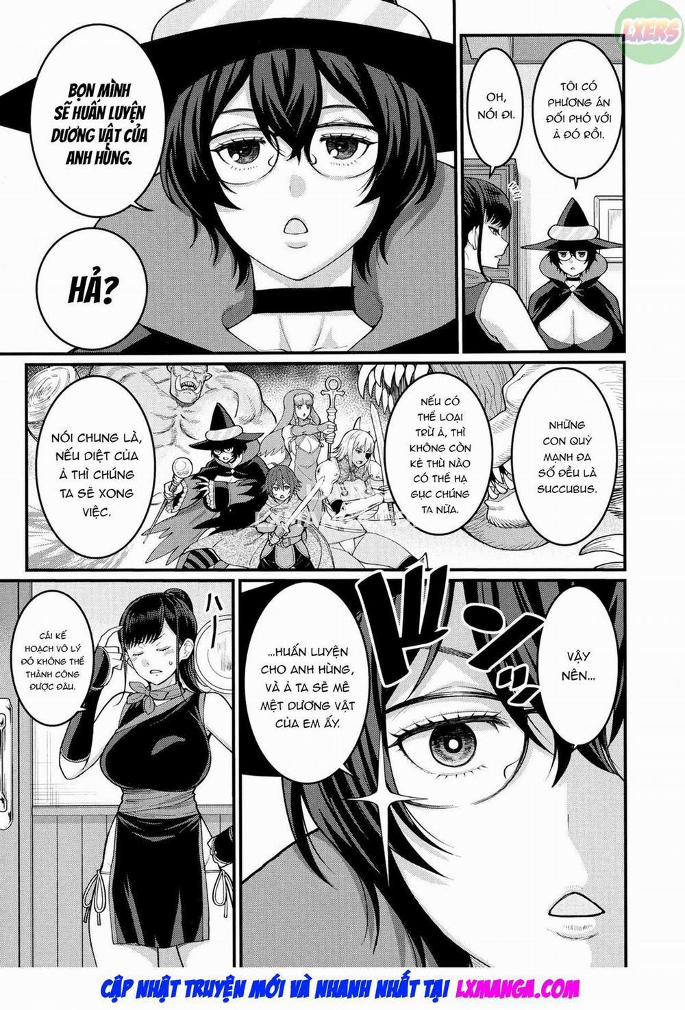 Boku no Otona Shokugyou Taiken 8 END trang 5