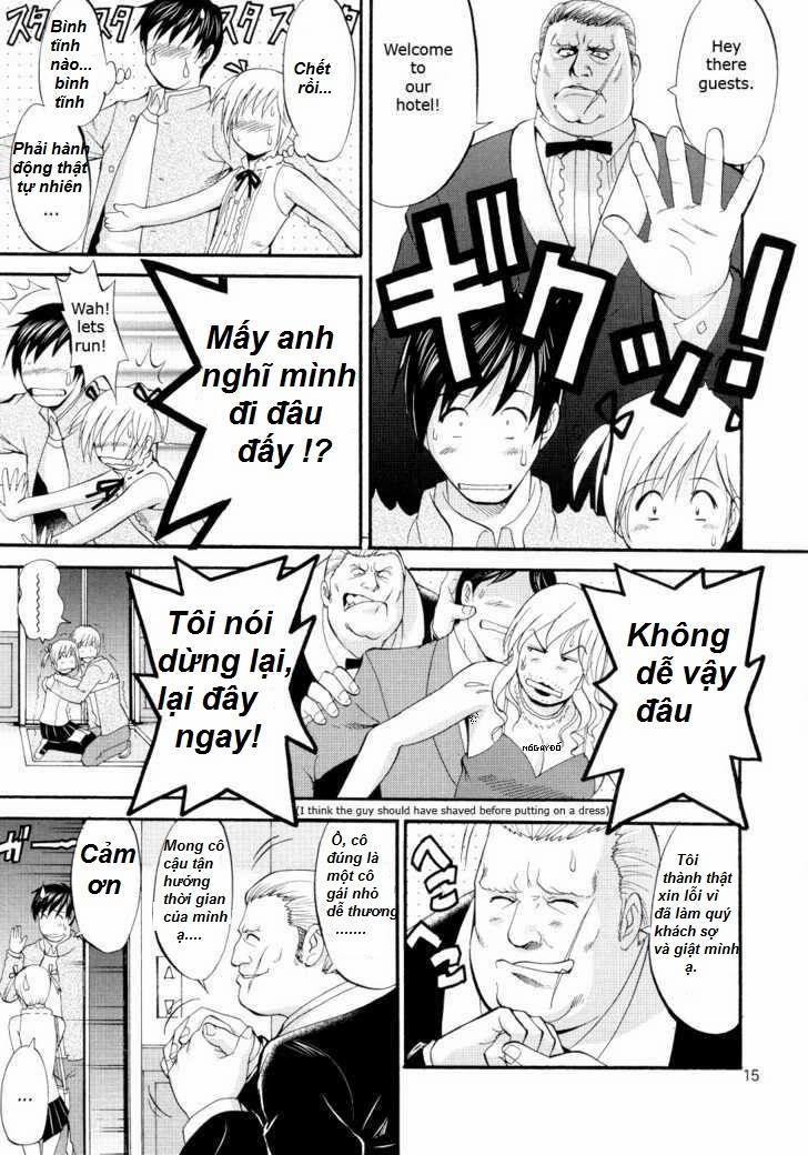 Boku no Pico - Pico to Mokkun 1 trang 10