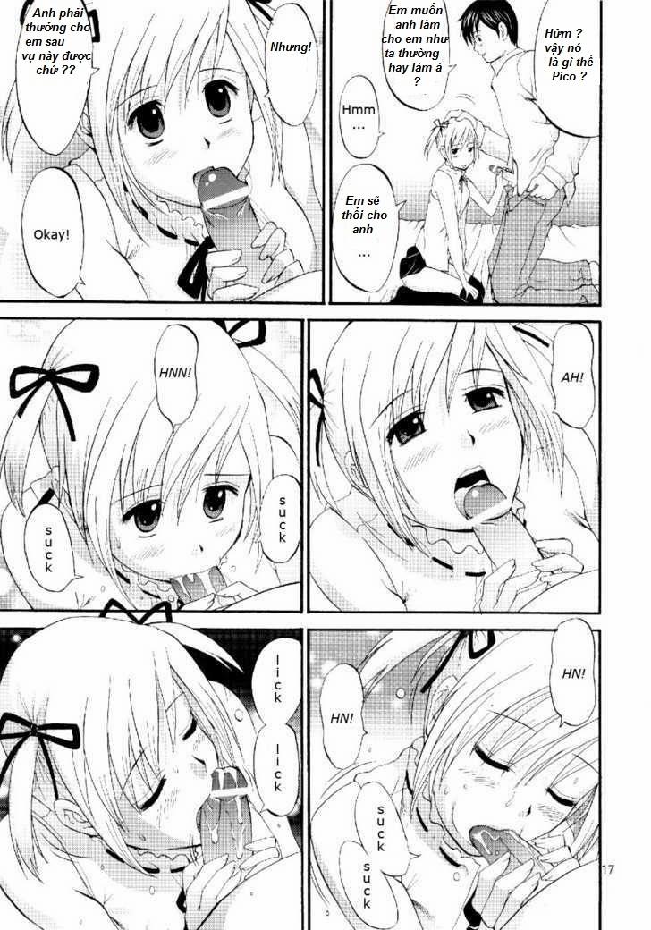 Boku no Pico - Pico to Mokkun 1 trang 12