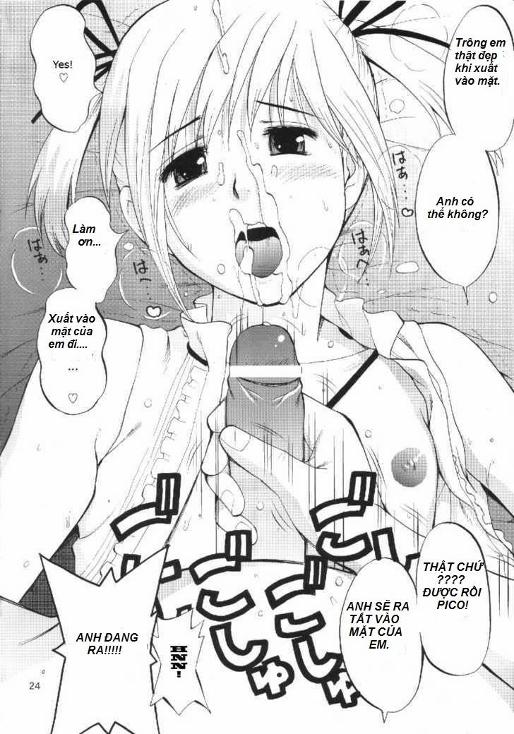 Boku no Pico - Pico to Mokkun 1 trang 19