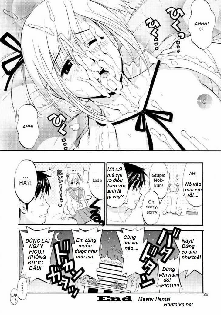 Boku no Pico - Pico to Mokkun 1 trang 21