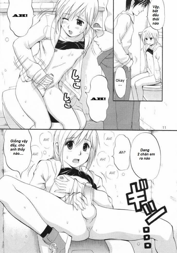 Boku no Pico - Pico to Mokkun 1 trang 6