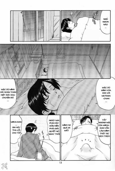 Boku No Seinen Kouken Nin 10 trang 1