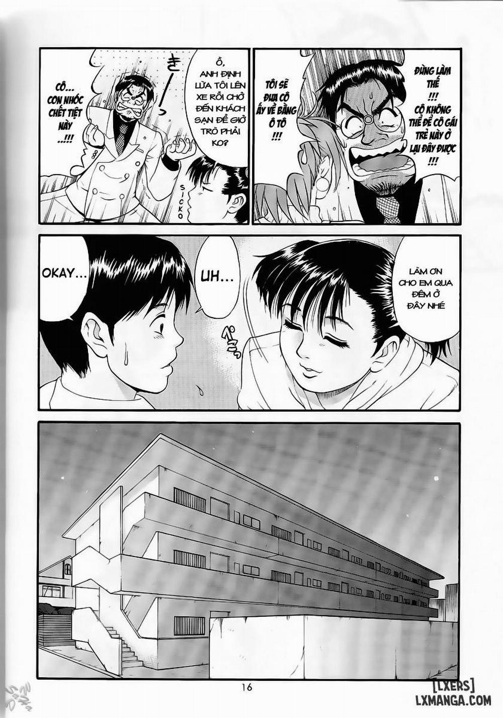 Boku No Seinen Kouken Nin 3 trang 11