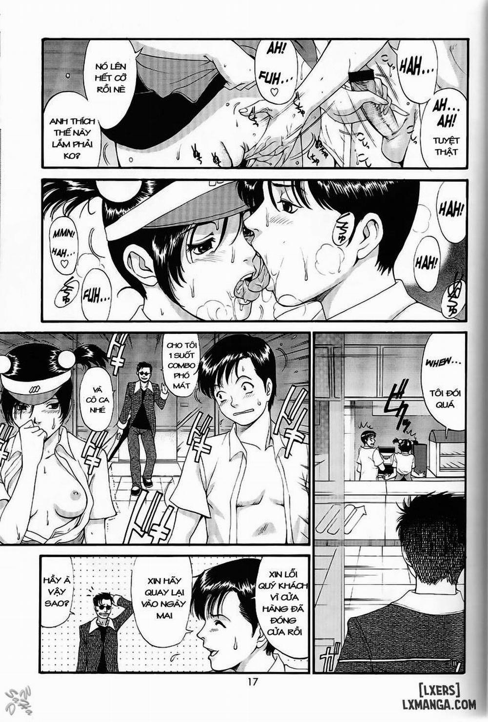 Boku No Seinen Kouken Nin 5 trang 10