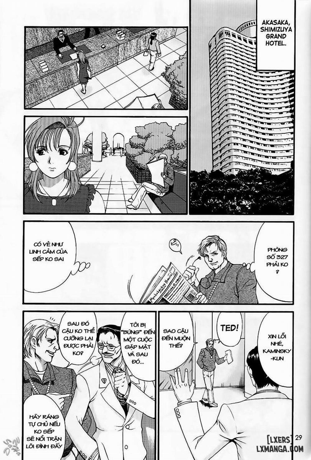 Boku No Seinen Kouken Nin 5 trang 22