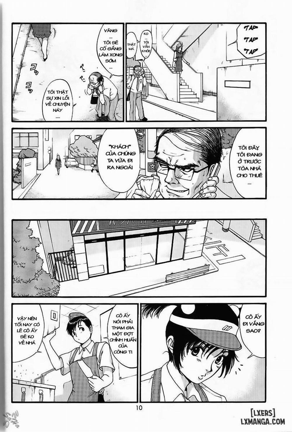 Boku No Seinen Kouken Nin 5 trang 3