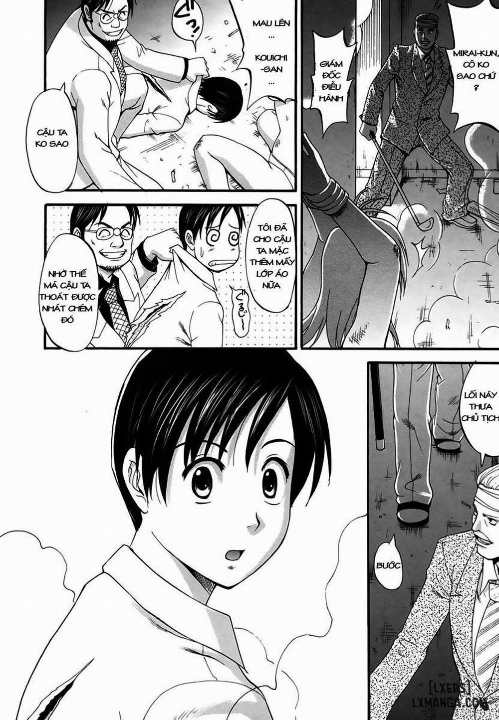 Boku No Seinen Kouken Nin 7 END trang 19