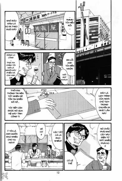 Boku No Seinen Kouken Nin 8 trang 12