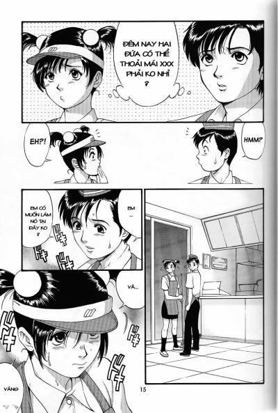 Boku No Seinen Kouken Nin 8 trang 15