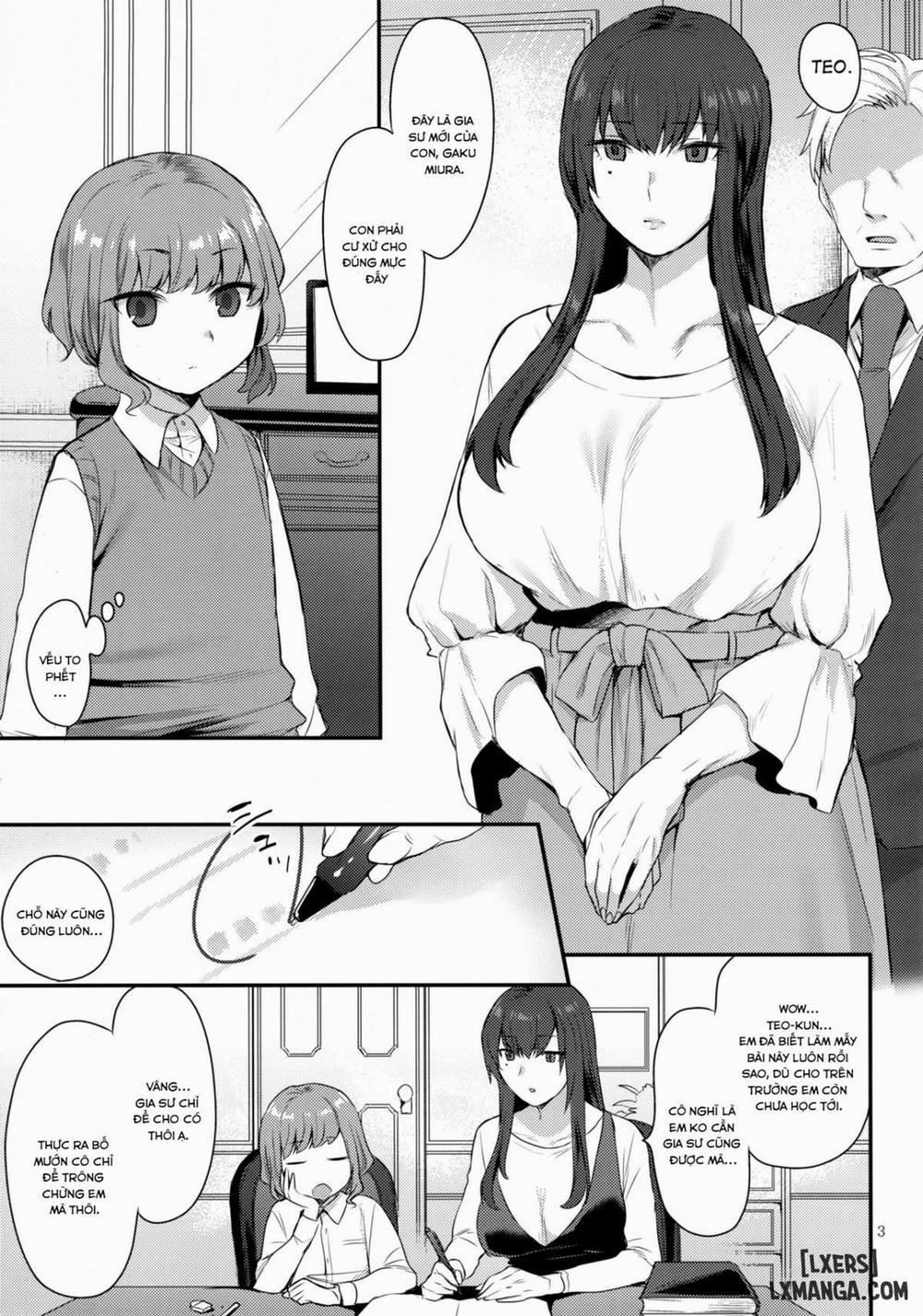 Boku no Sensei Oneshot trang 1