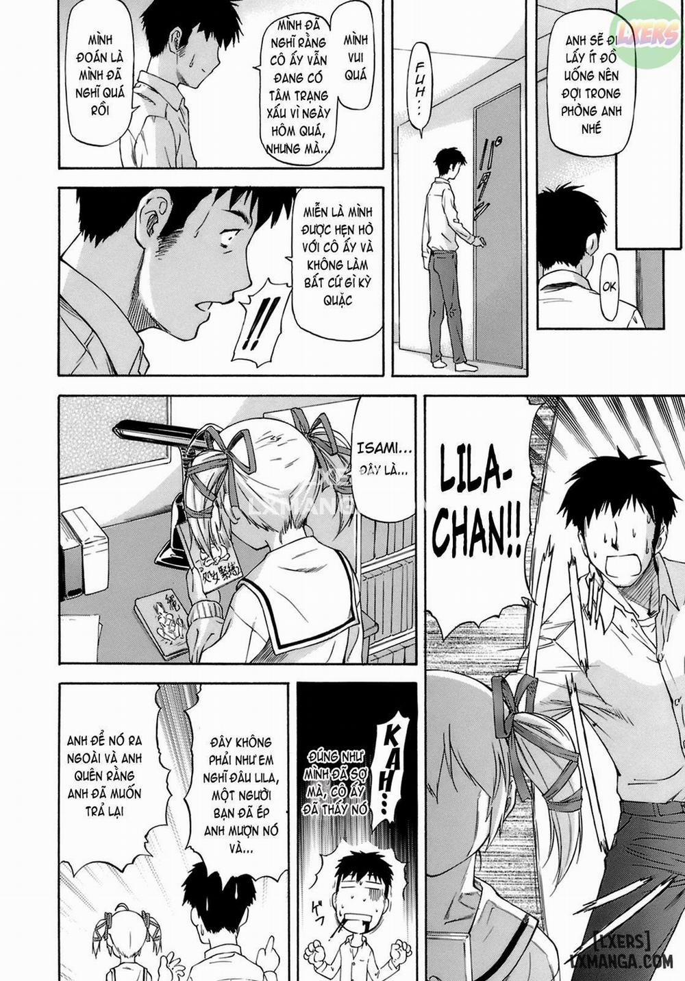 Boku No Shiranai Kanojo No Kao 5 trang 8