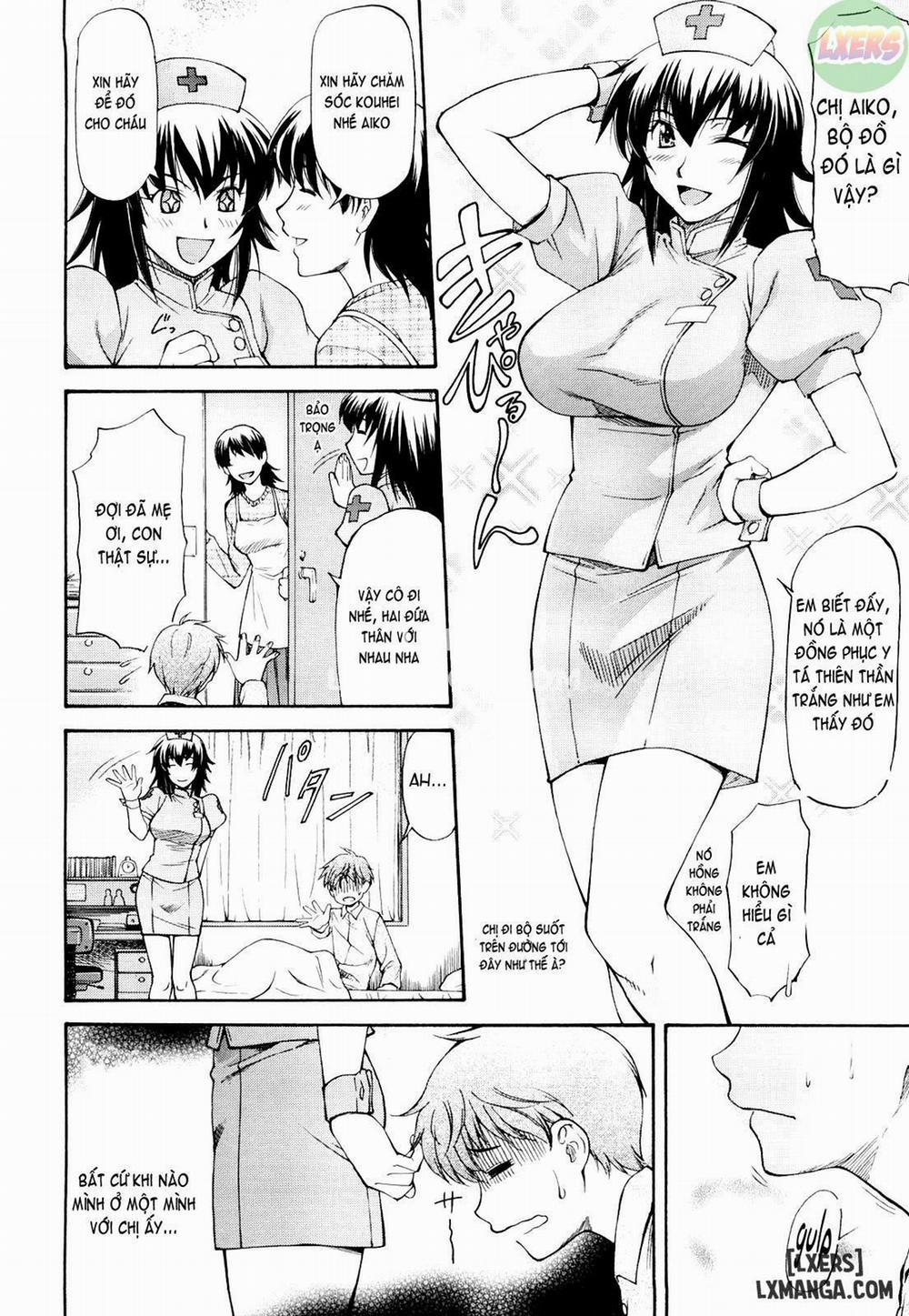 Boku No Shiranai Kanojo No Kao 6 trang 4