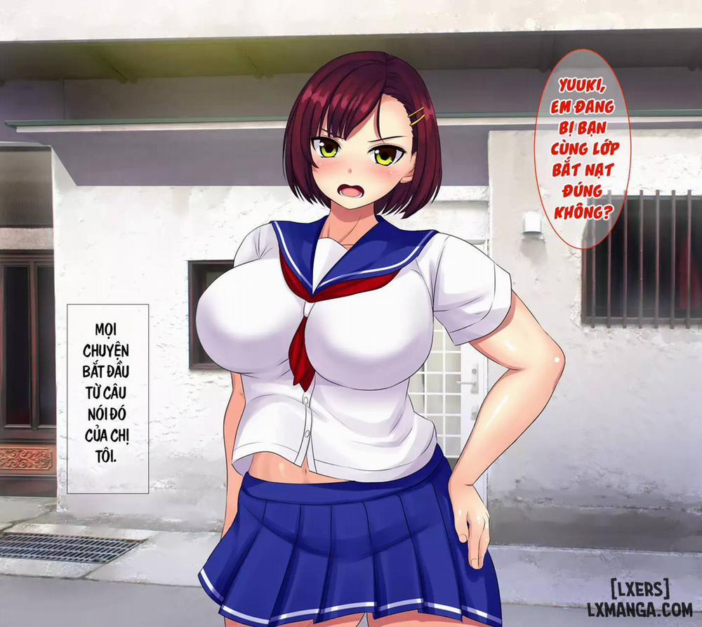 Boku no Tame ni Ijimekko ni Tachimukatta Ane ga Ima Me no Mae de Nakisakendemasu 1.0 trang 8