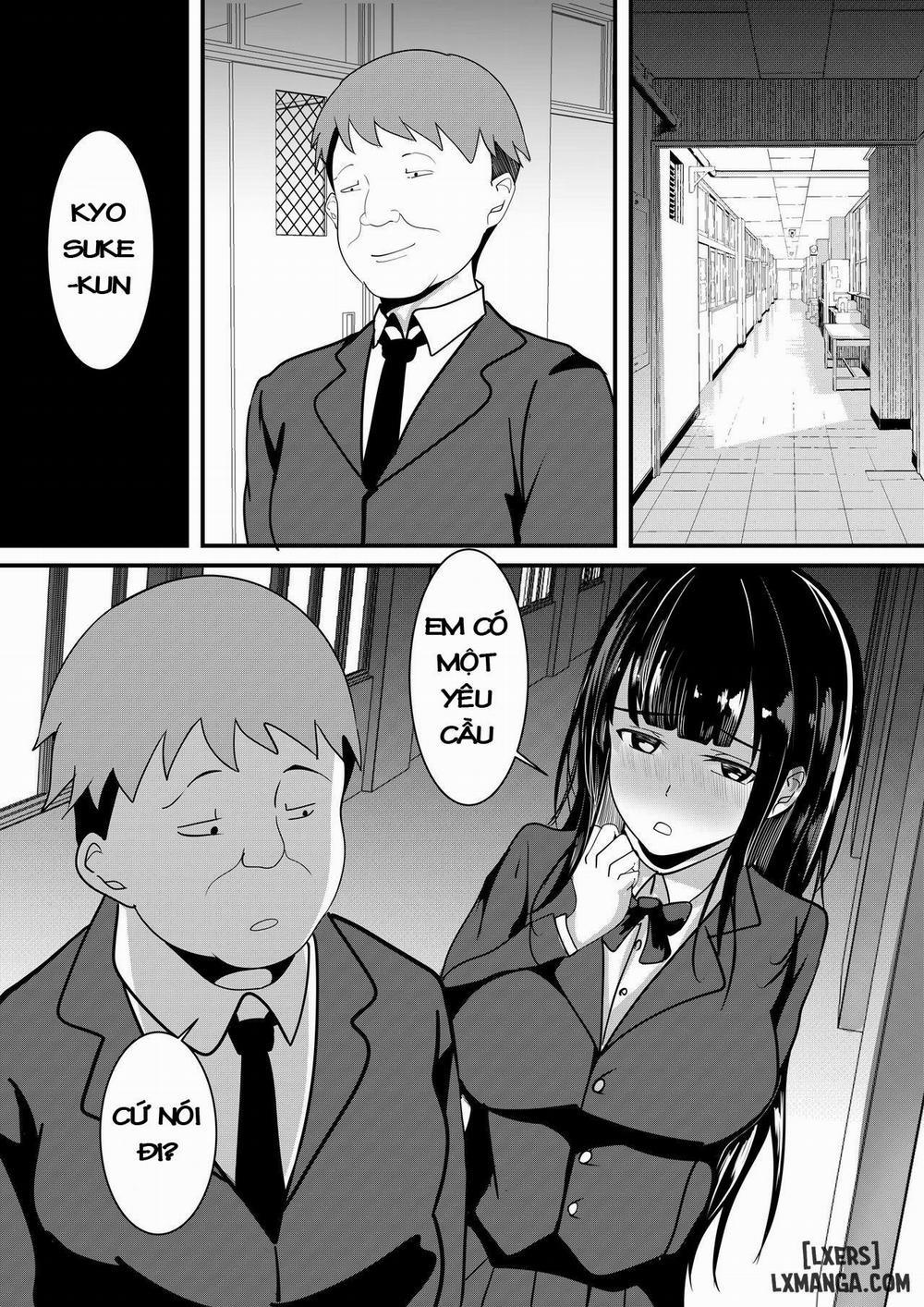 Boku no Tame no Kanojo to Shinyuu no Yarisugi Seitokkun Oneshot trang 6