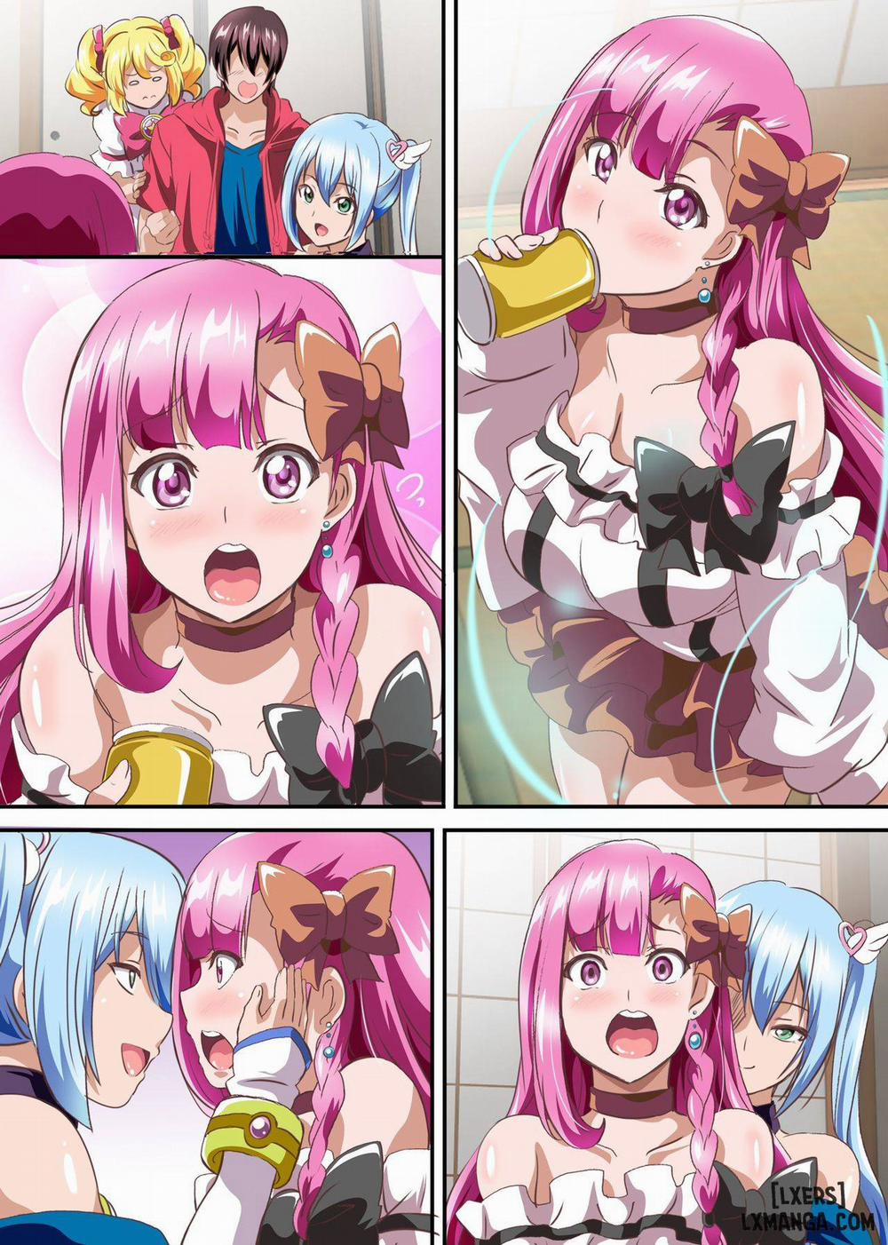 Boku no Tenshi Sama ~ Seieki Hoshigari Dosuk Oneshot trang 18