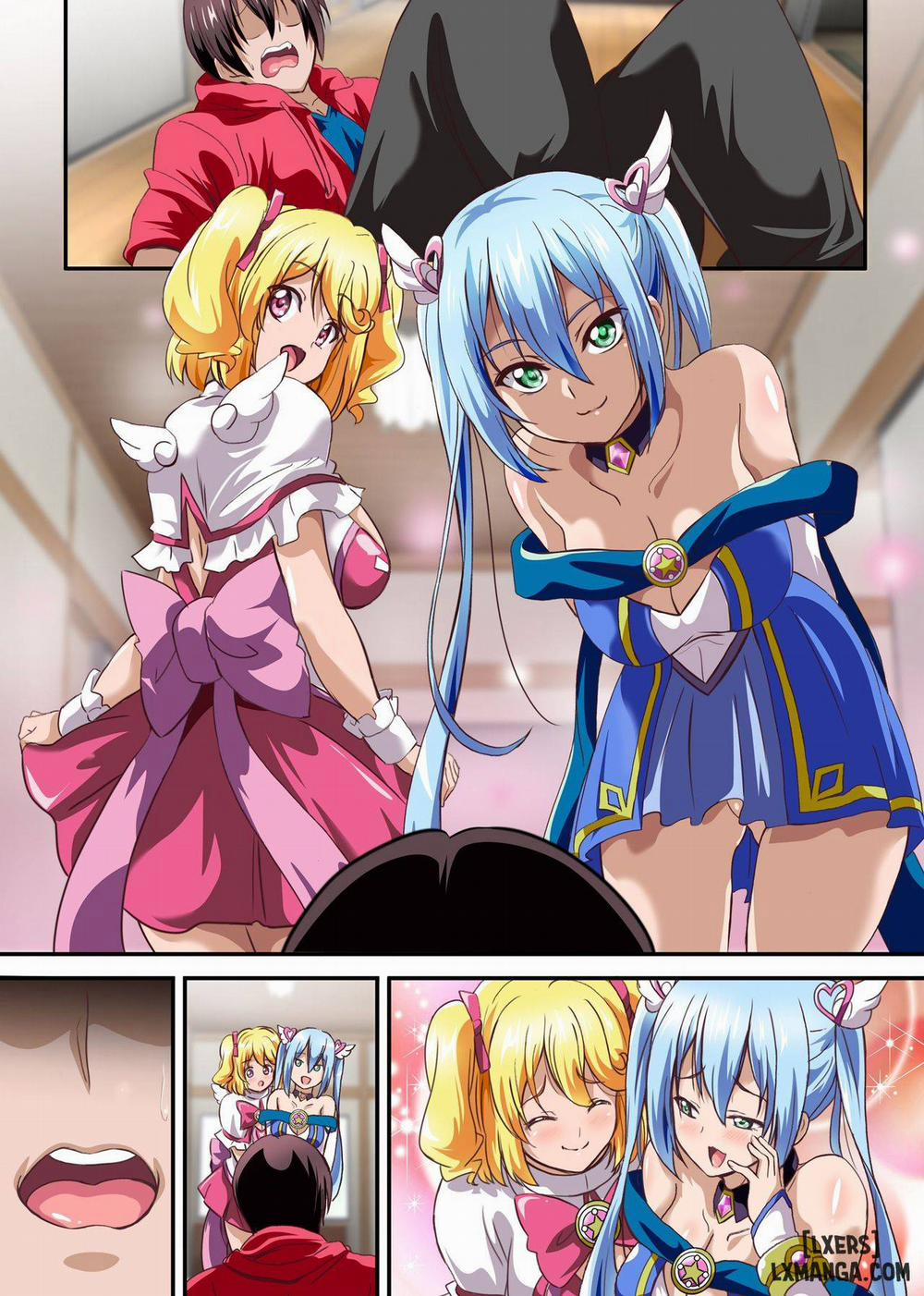 Boku no Tenshi Sama ~ Seieki Hoshigari Dosuk Oneshot trang 4