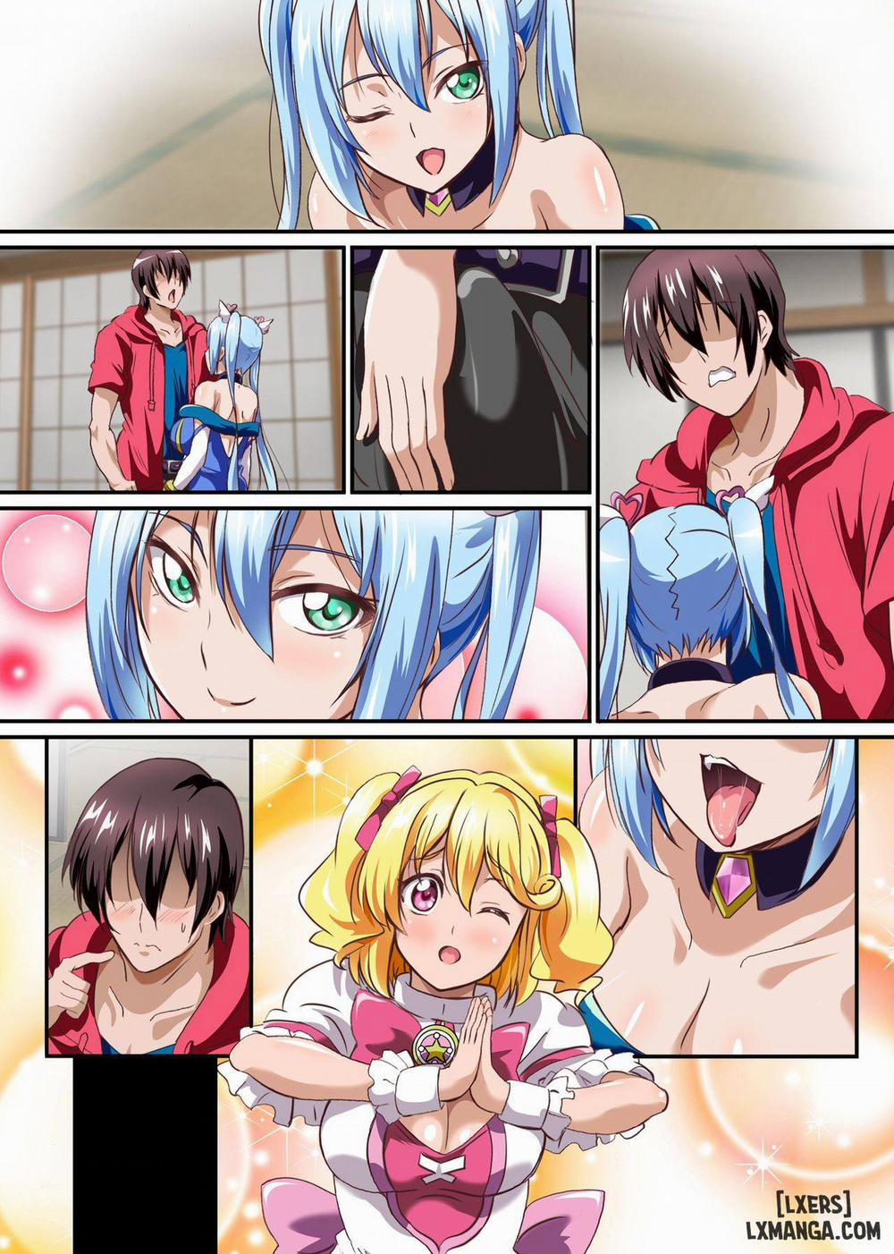 Boku no Tenshi Sama ~ Seieki Hoshigari Dosuk Oneshot trang 5