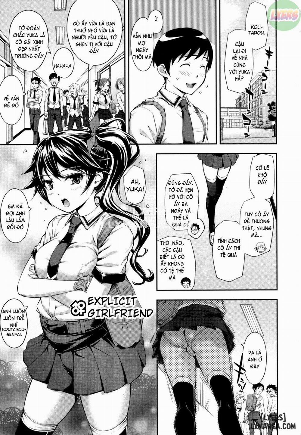 Boku No Watashi No Shitai Kotoi 2 trang 3