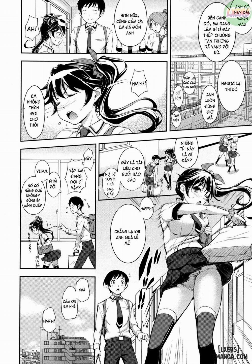 Boku No Watashi No Shitai Kotoi 2 trang 4