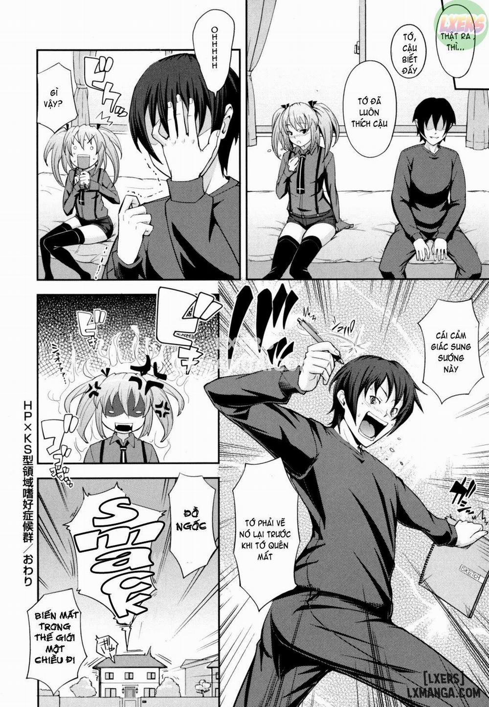 Boku No Watashi No Shitai Kotoi 8 trang 22