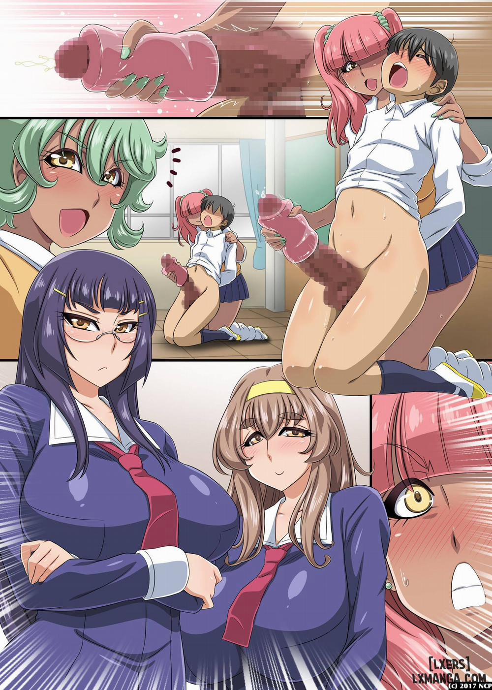 Boku o Baka ni Shiteita Bakunyuu Oneshot trang 8