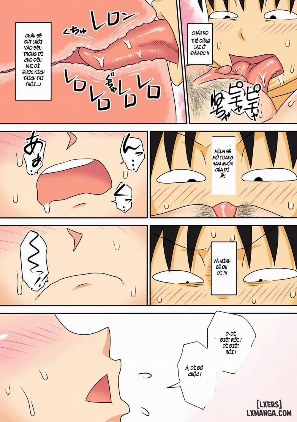 Boku-ra ga Yaritai obasan 1 trang 23