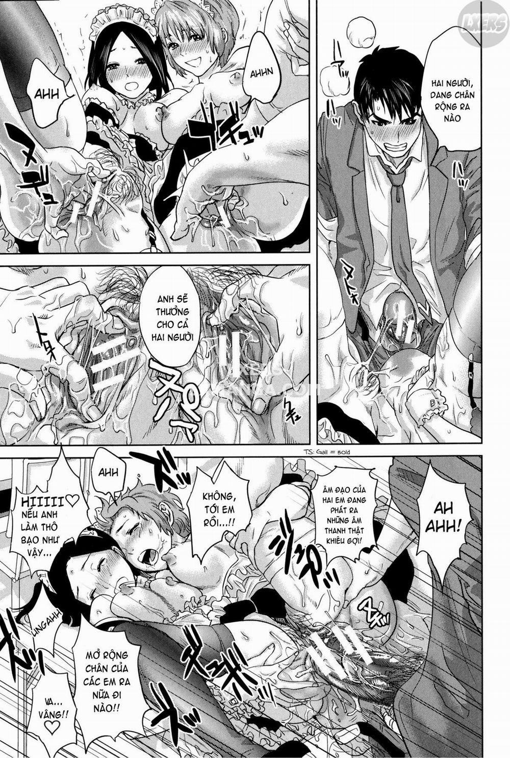 Boku-tachi no Kinki 7 END trang 31