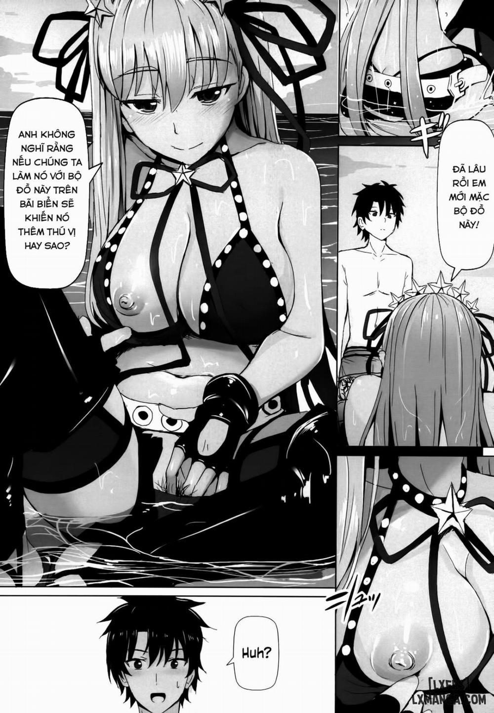 Boku to BB-chan no Doujin Shuzai Oneshot trang 12