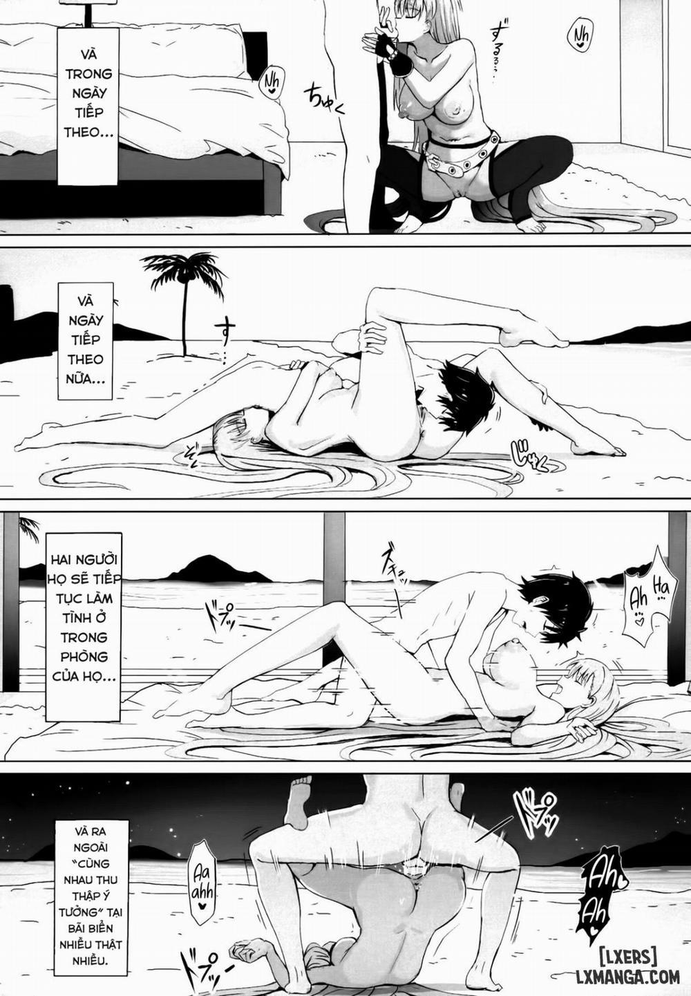 Boku to BB-chan no Doujin Shuzai Oneshot trang 15