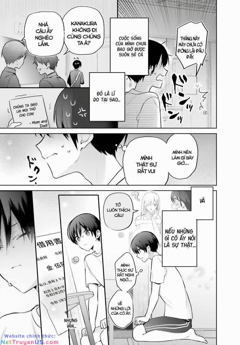 Boku To Gal Ga Fufu Ni Narumade 2 trang 17