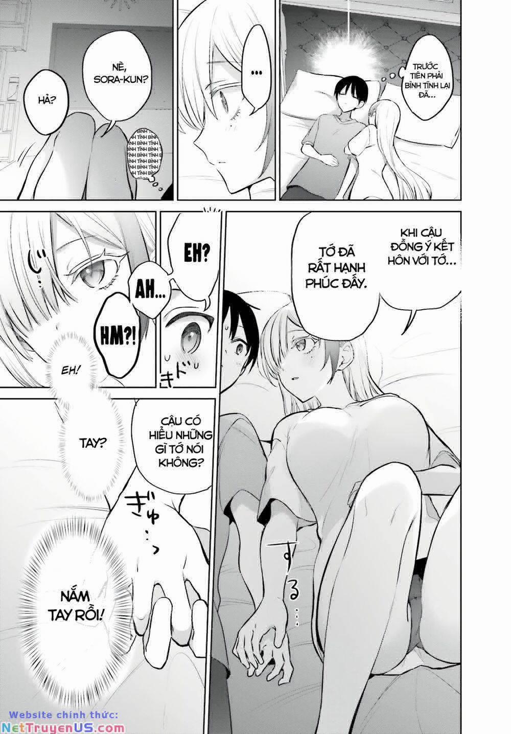 Boku To Gal Ga Fufu Ni Narumade 3 trang 19