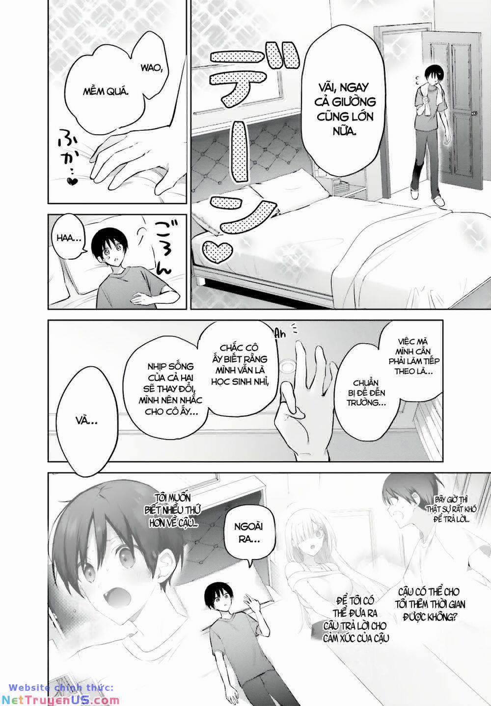 Boku To Gal Ga Fufu Ni Narumade 3 trang 8