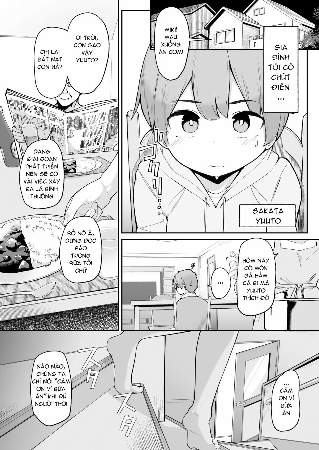 Boku to Gasatsu na Onee no Seiyoku Shori Seikatsu Oneshot trang 2