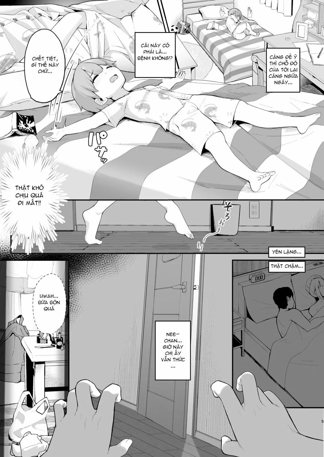 Boku to Gasatsu na Onee no Seiyoku Shori Seikatsu Oneshot trang 4