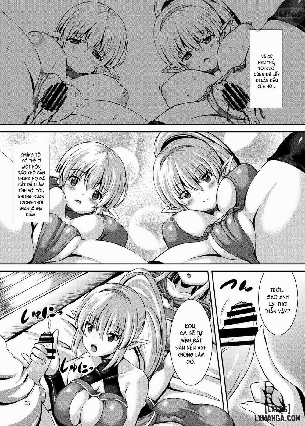 Boku to Isekai no Onee-san 1 trang 4