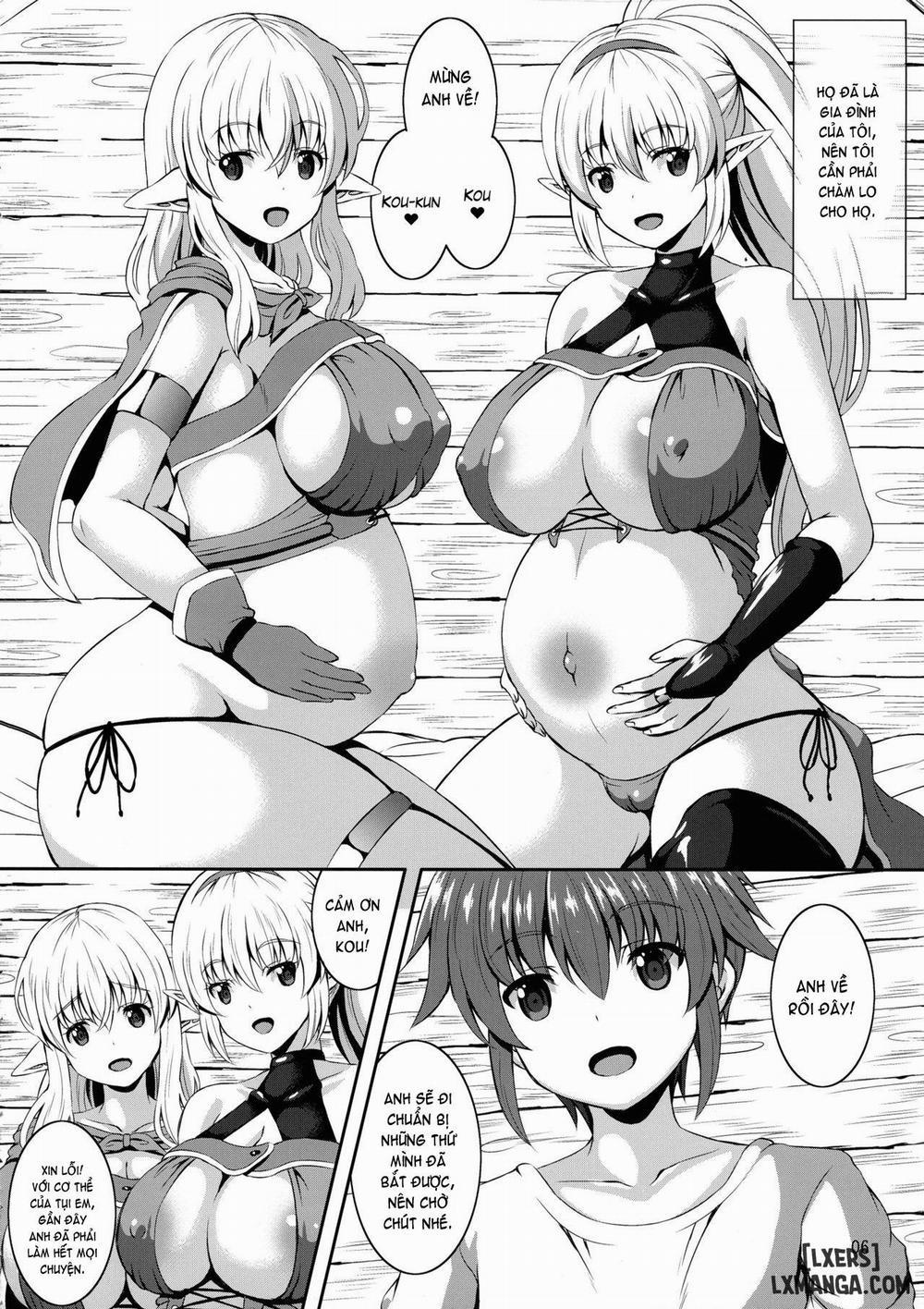 Boku to Isekai no Onee-san 2 END trang 5