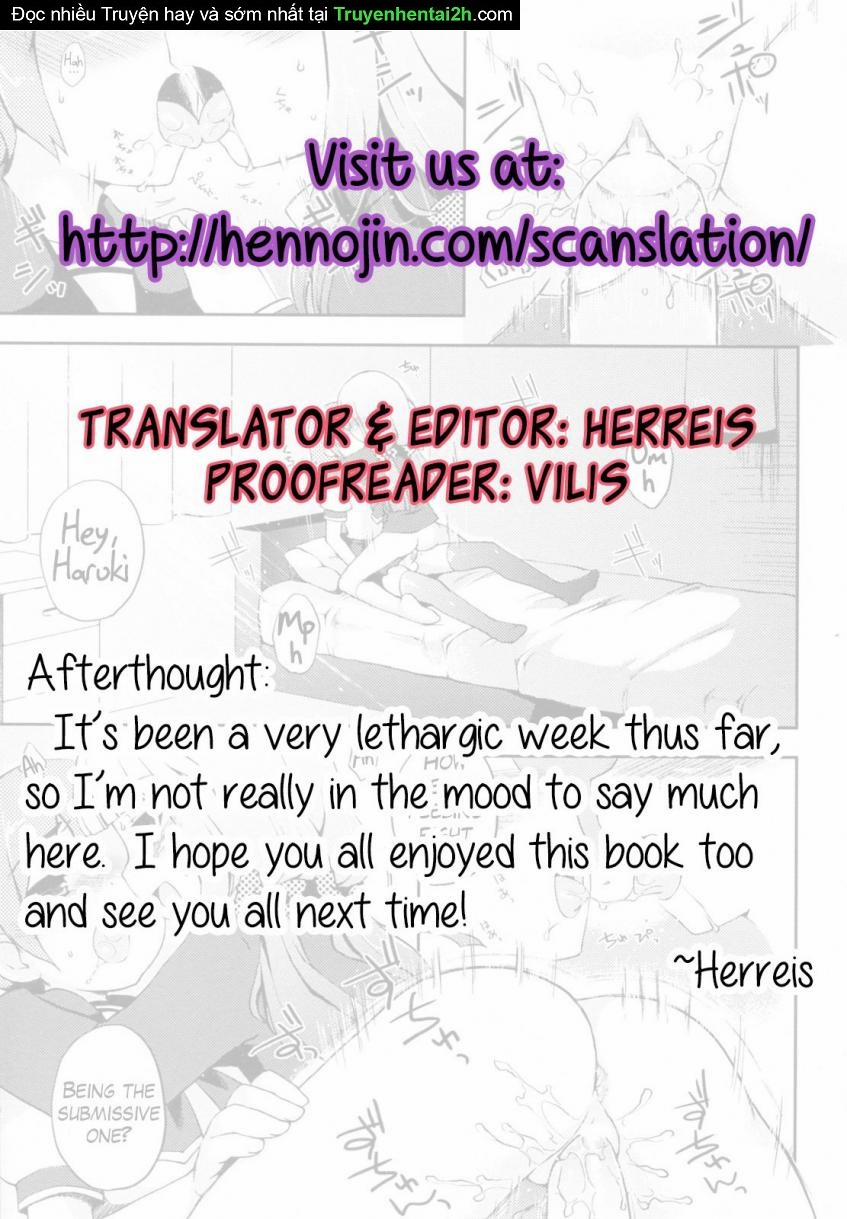 Boku To Kanojo No Hentai Ecchi Oneshot trang 12