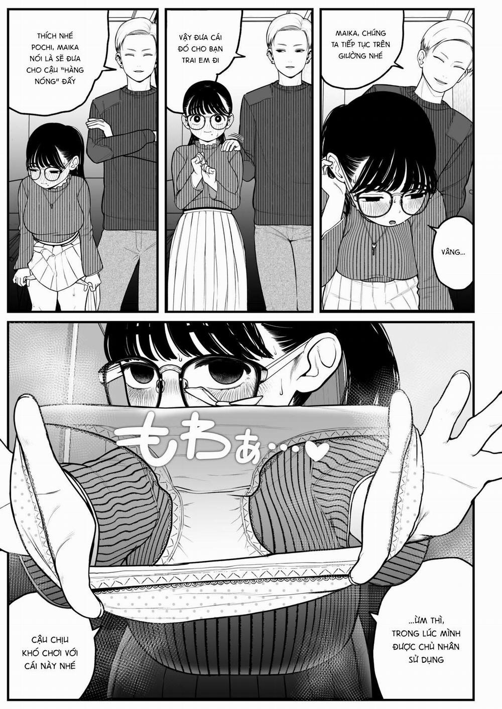 Boku to Kanojo to Goshujin-sama no Fuyuyasumi 2 1 trang 7
