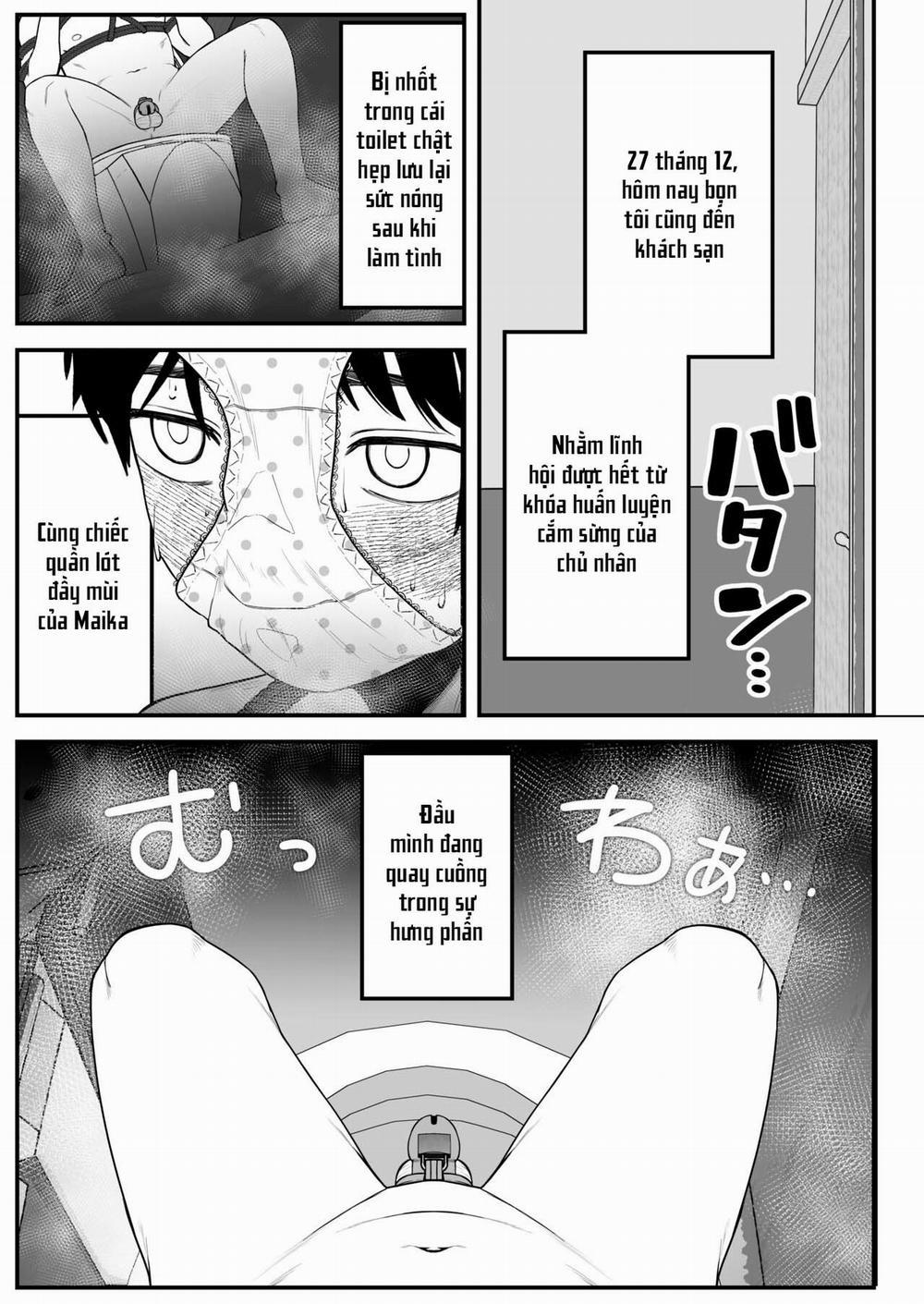 Boku to Kanojo to Goshujin-sama no Fuyuyasumi 2 1 trang 9