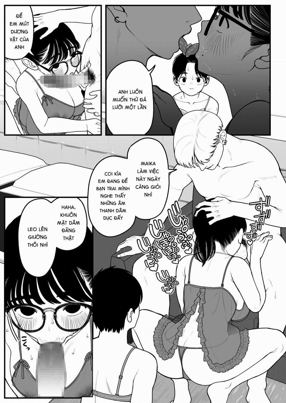 Boku to Kanojo to Goshujin-sama no Fuyuyasumi 2 2 trang 11