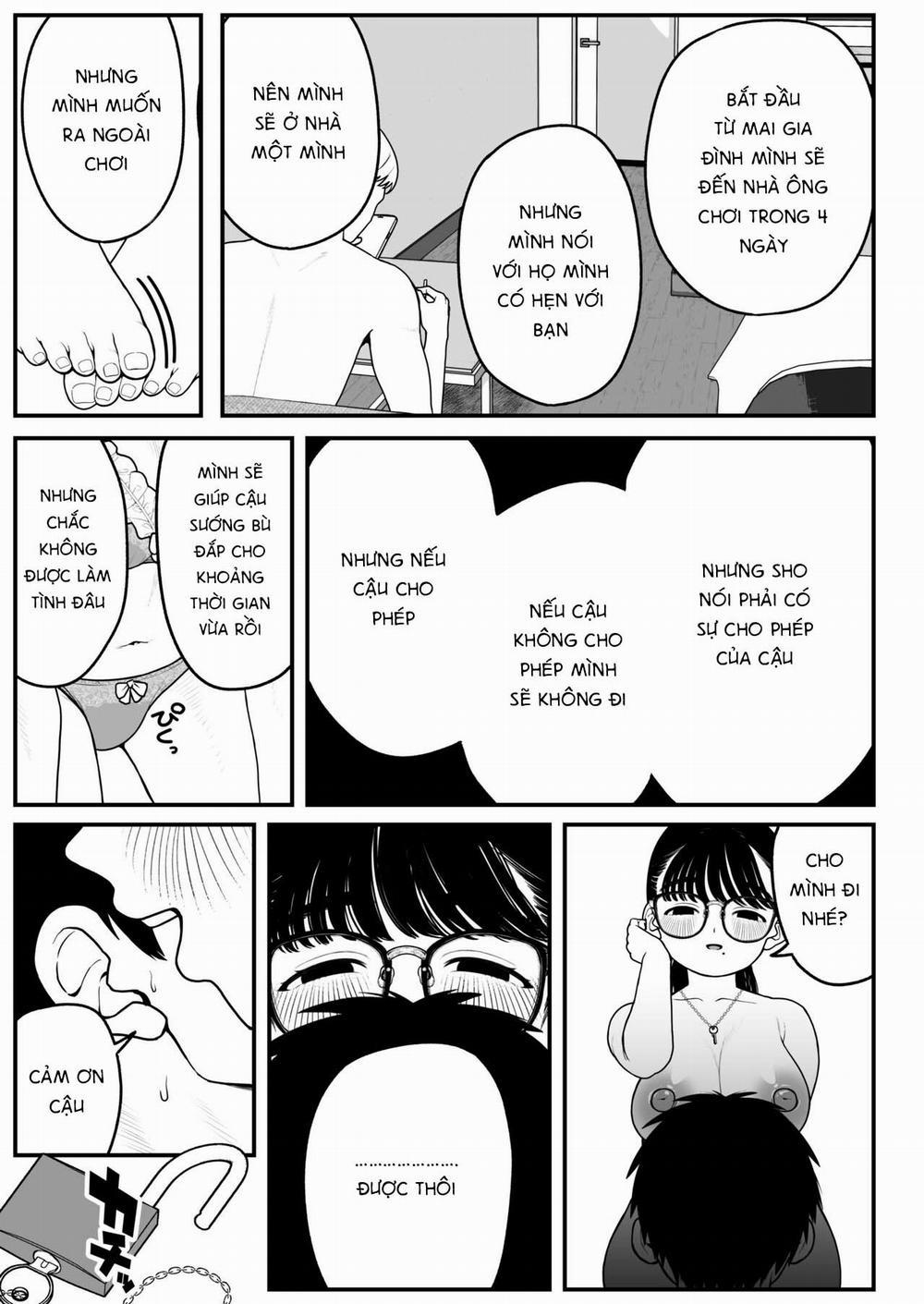 Boku to Kanojo to Goshujin-sama no Fuyuyasumi 2 2 trang 19