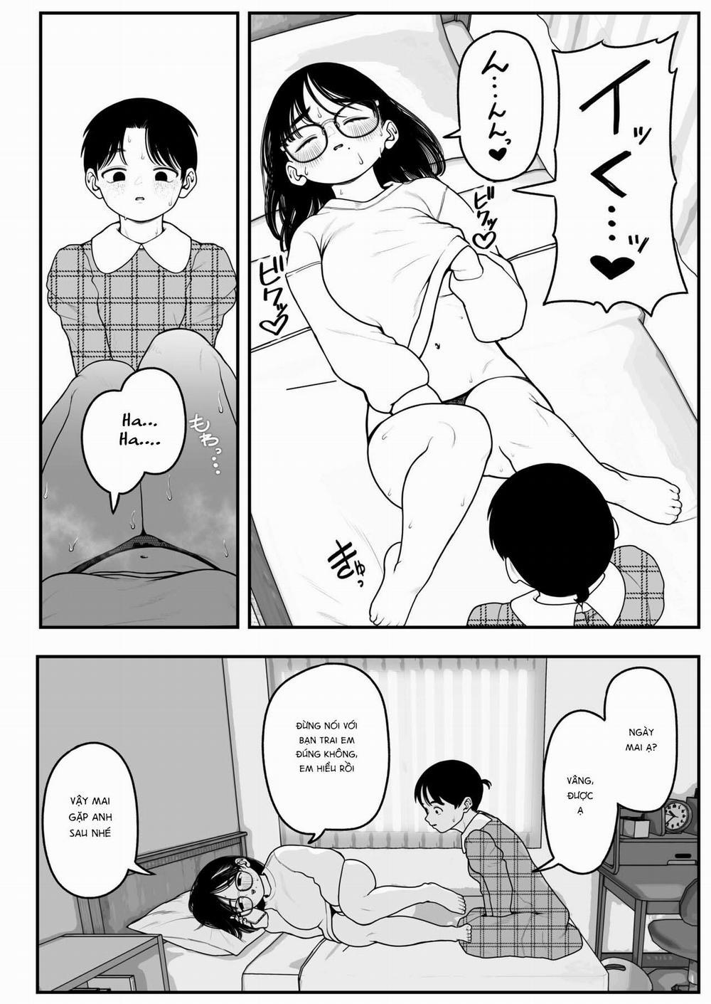 Boku to Kanojo to Goshujin-sama no Fuyuyasumi 2 2 trang 8
