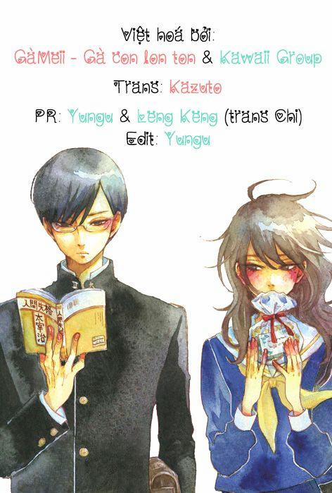 Boku To Kimi No Taisetsu Na Hanashi 2 trang 1